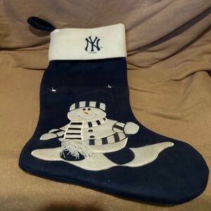 New York Yankees Christmas Stocking
